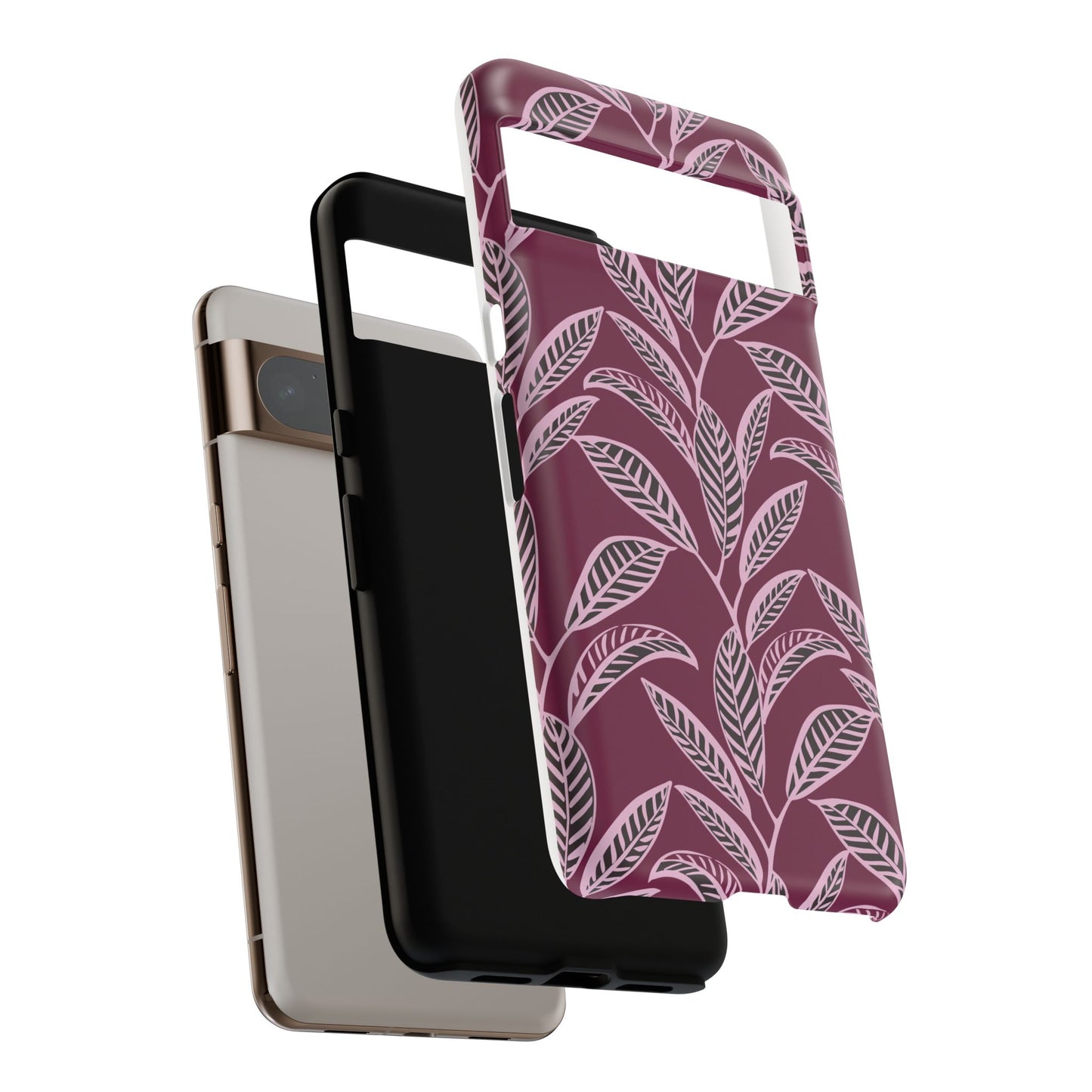 Foliage Symphony Tough Case for Google Pixel