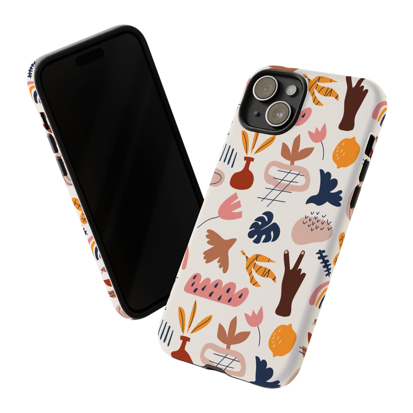Whimsical Harmony Tough Case for iPhone®
