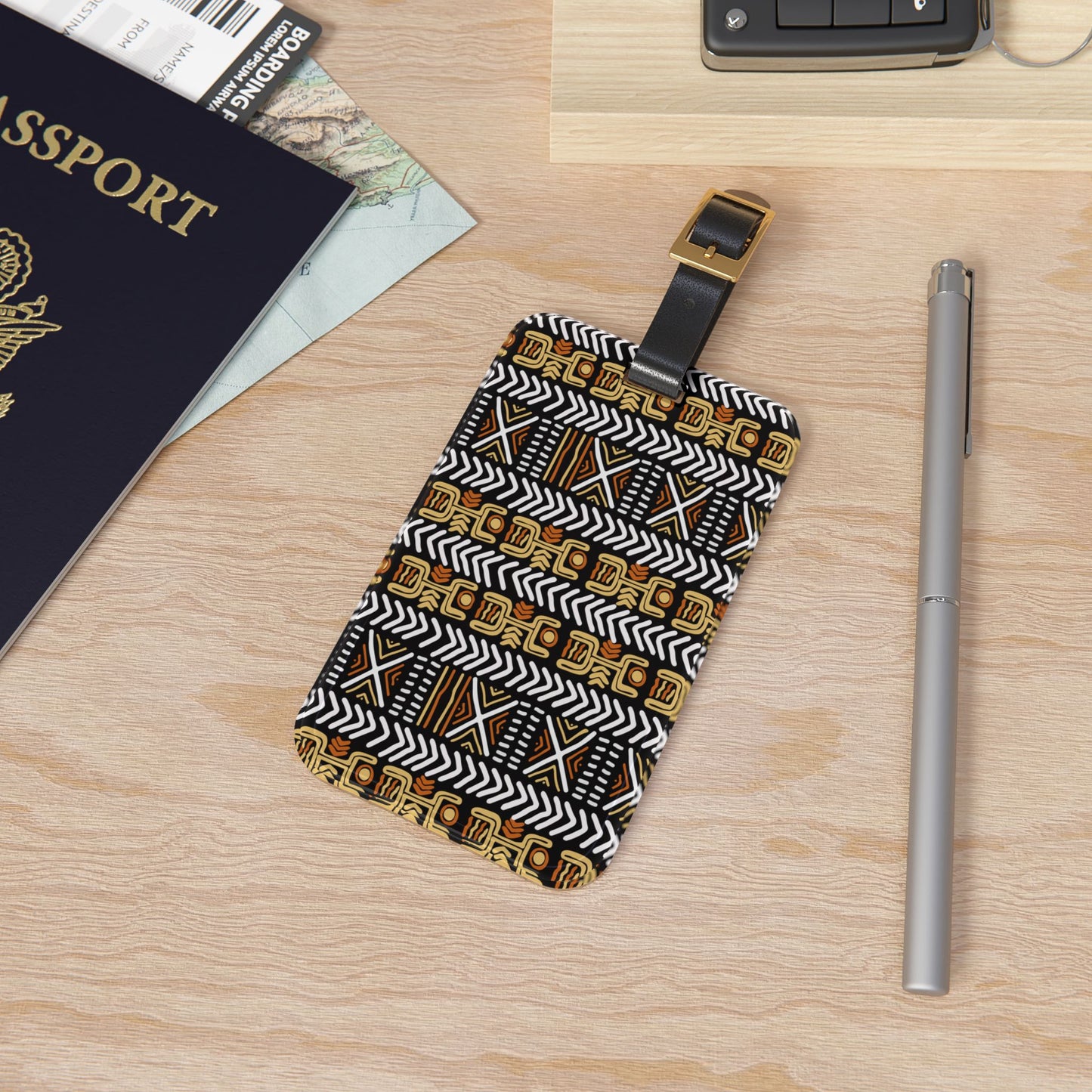 Nomadic Heritage Luggage Tag