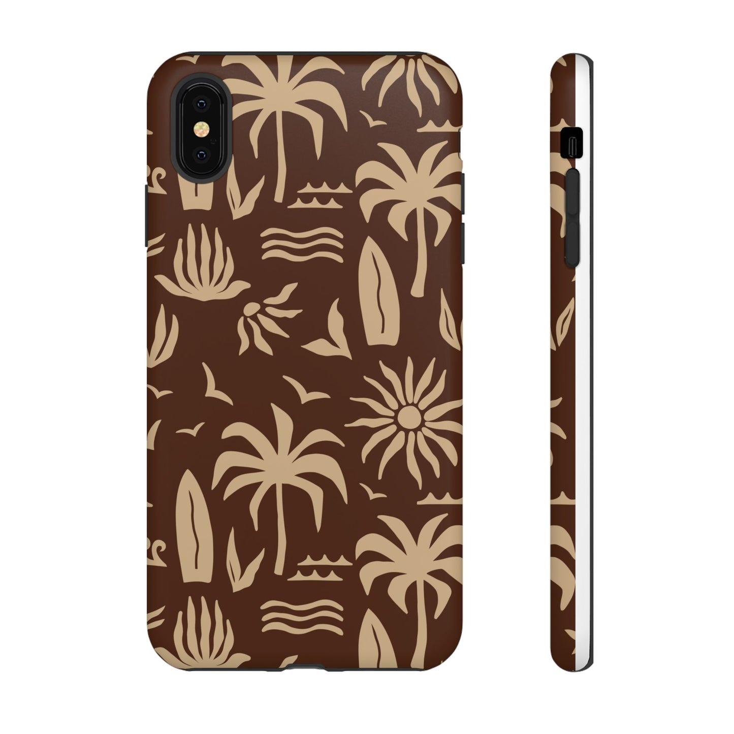 Vintage Tropical Tough Case for iPhone®