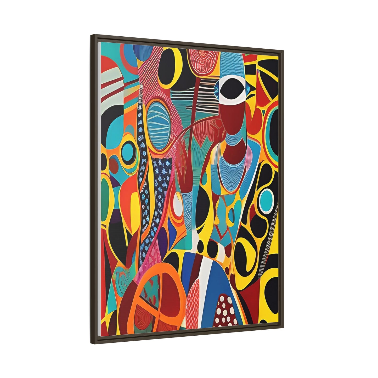 Ajora Veil Matte Canvas Wall Art