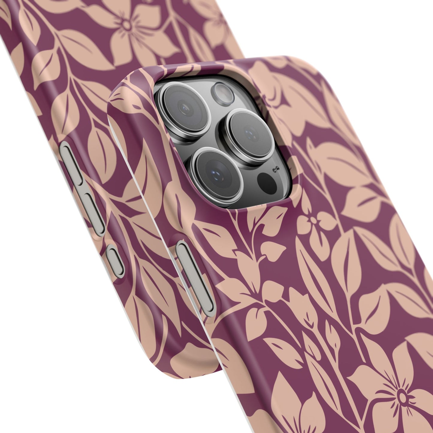 Blooming Elegance Snap Case for iPhone®