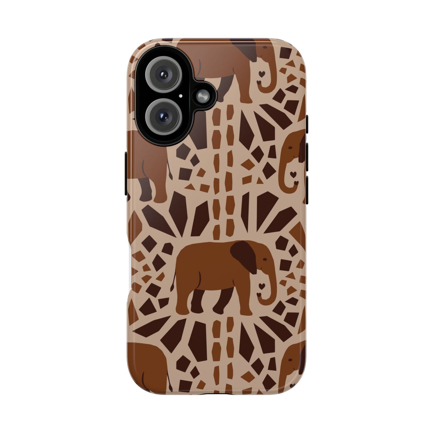 Safari Mosaic Tough Case for iPhone®