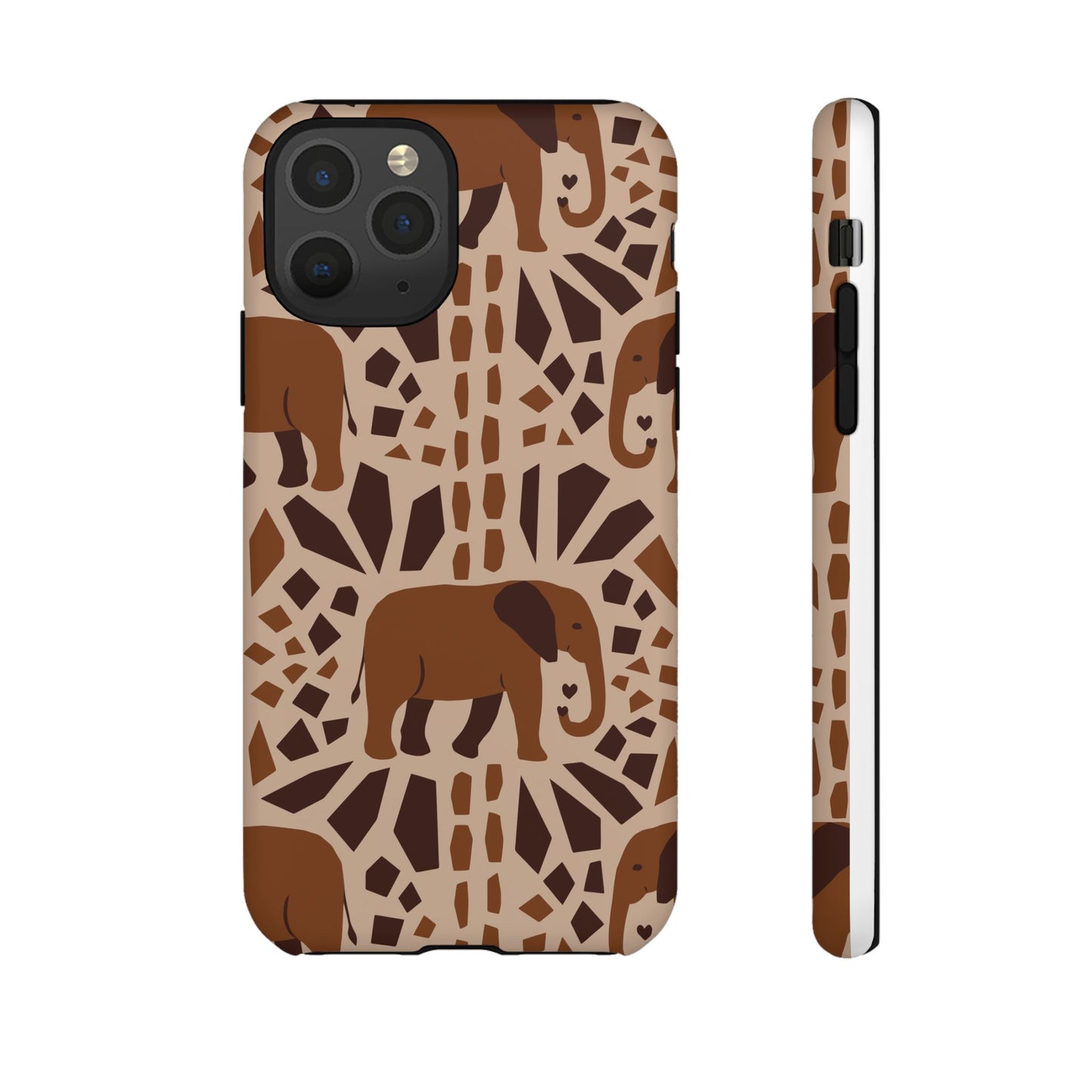 Safari Mosaic Tough Case for iPhone®