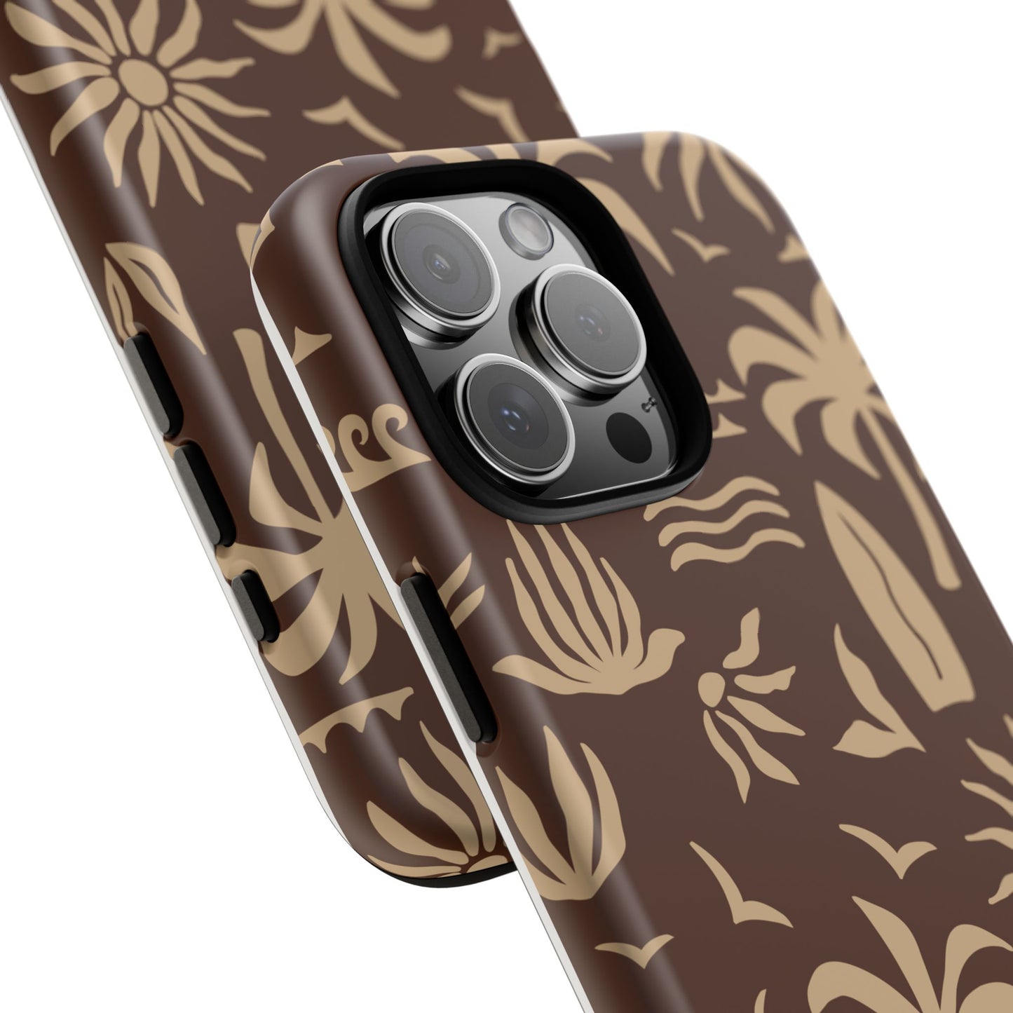 Vintage Tropical Tough Case for iPhone®