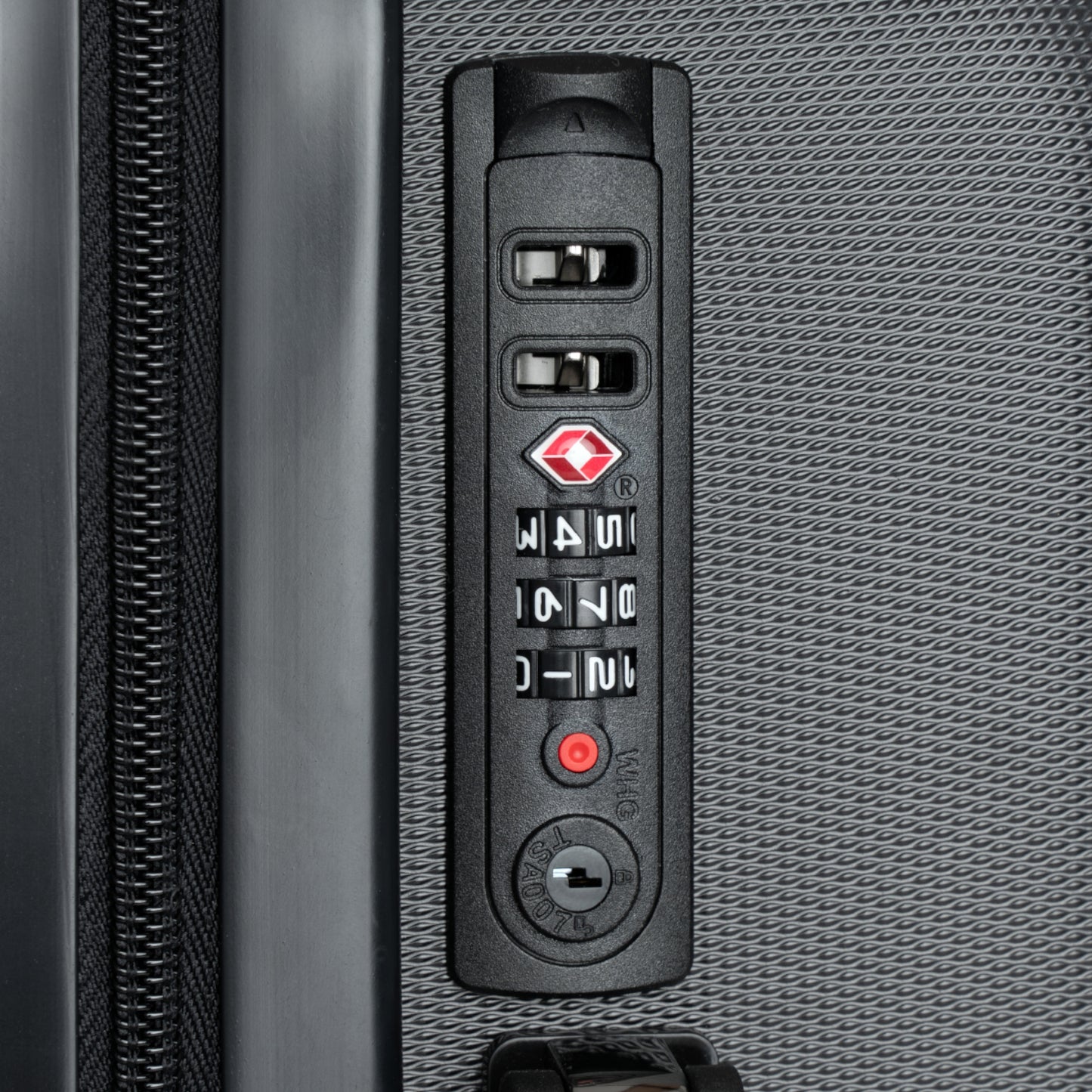 Wild Bloom Suitcase