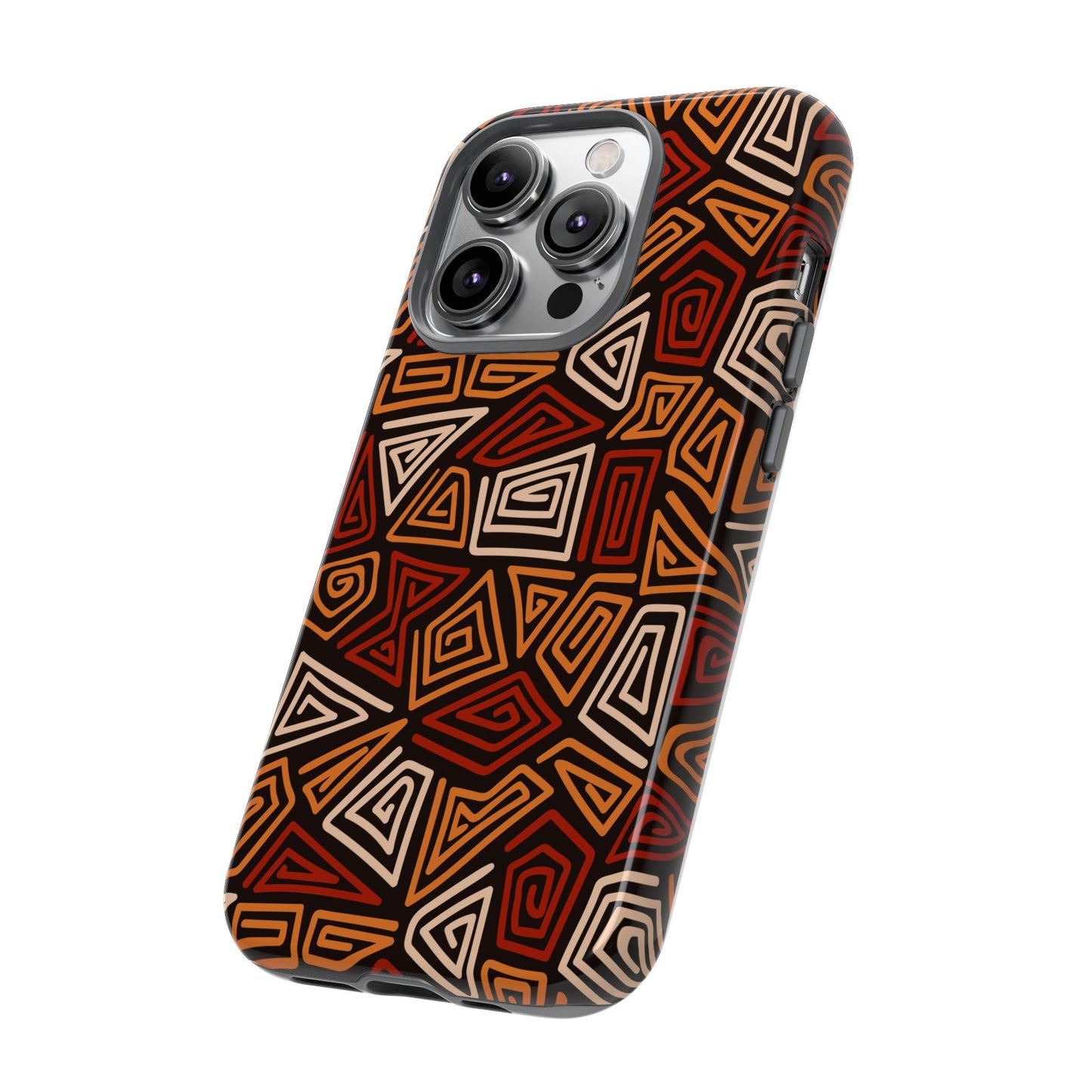 Desert Spirals Tough Case for iPhone®