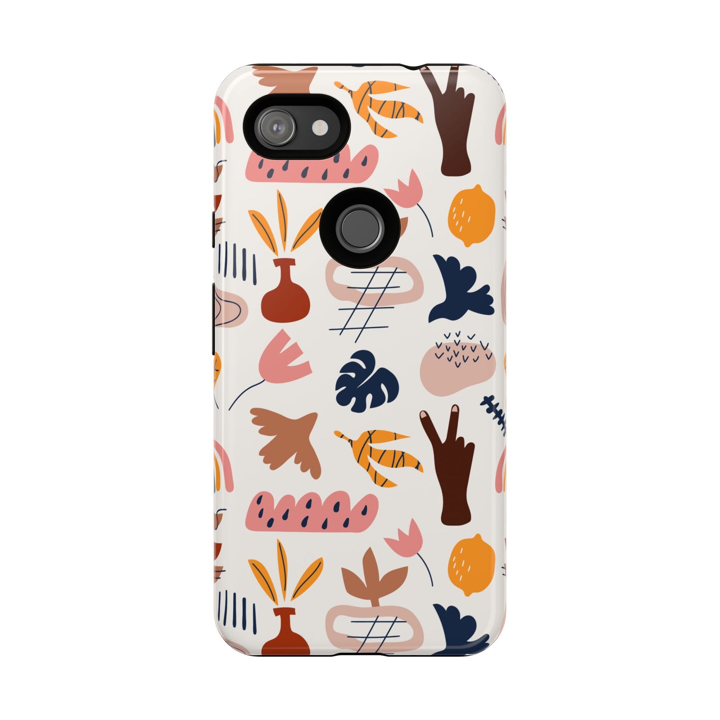 Whimsical Harmony Tough Case for Google Pixel