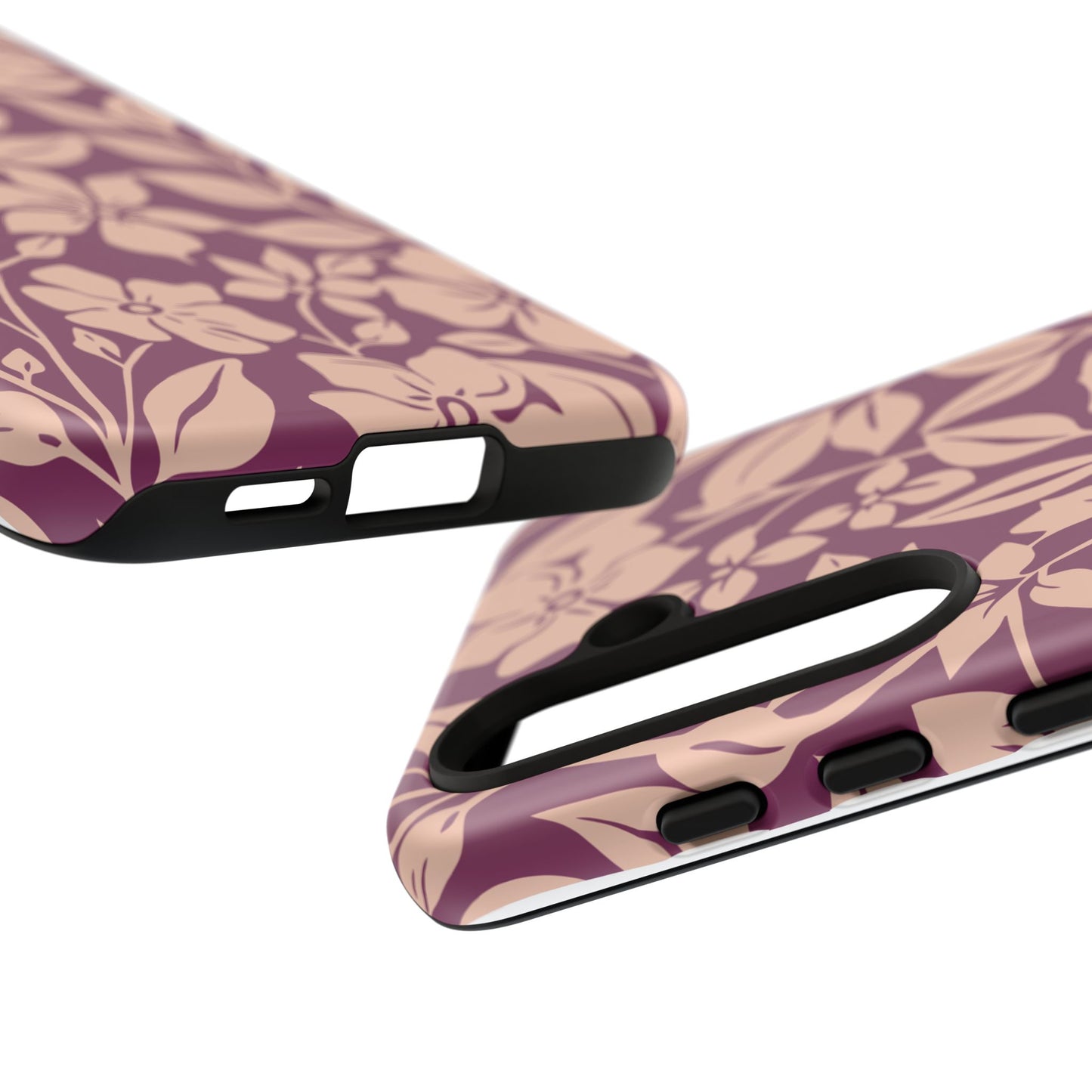 Blooming Elegance Tough Case for Samsung Phone