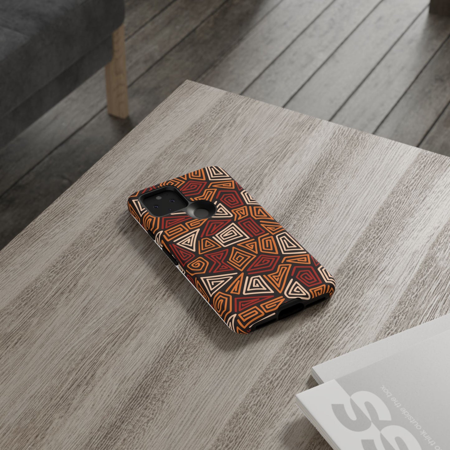 Desert Spirals Tough Case for Google Pixel