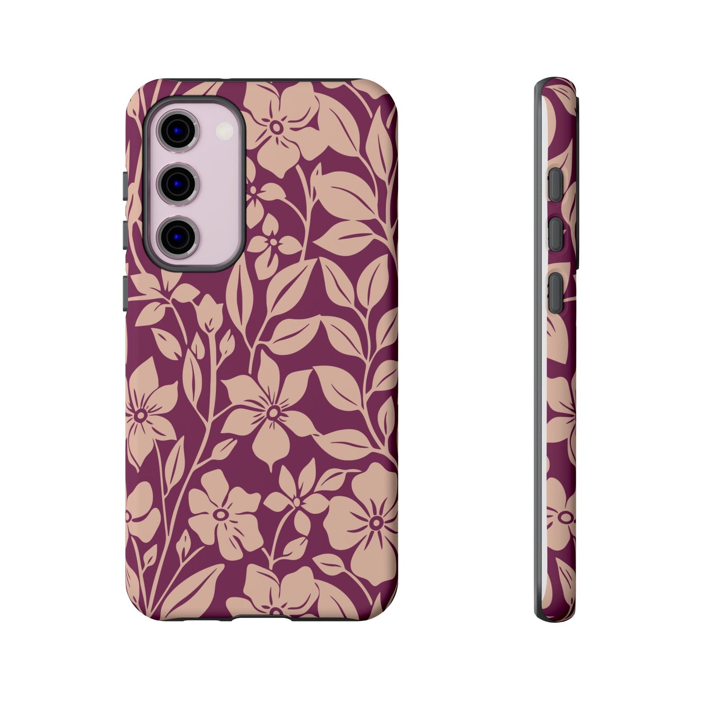Blooming Elegance Tough Case for Samsung Phone