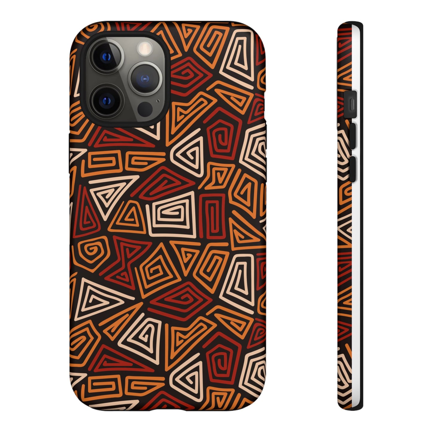 Desert Spirals Tough Case for iPhone®