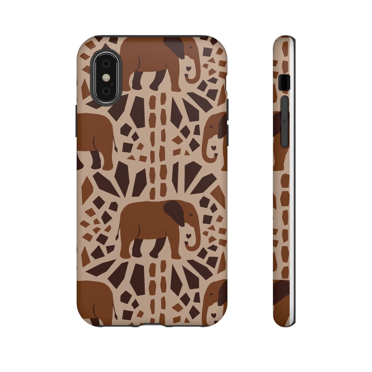 Safari Mosaic Tough Case for iPhone®