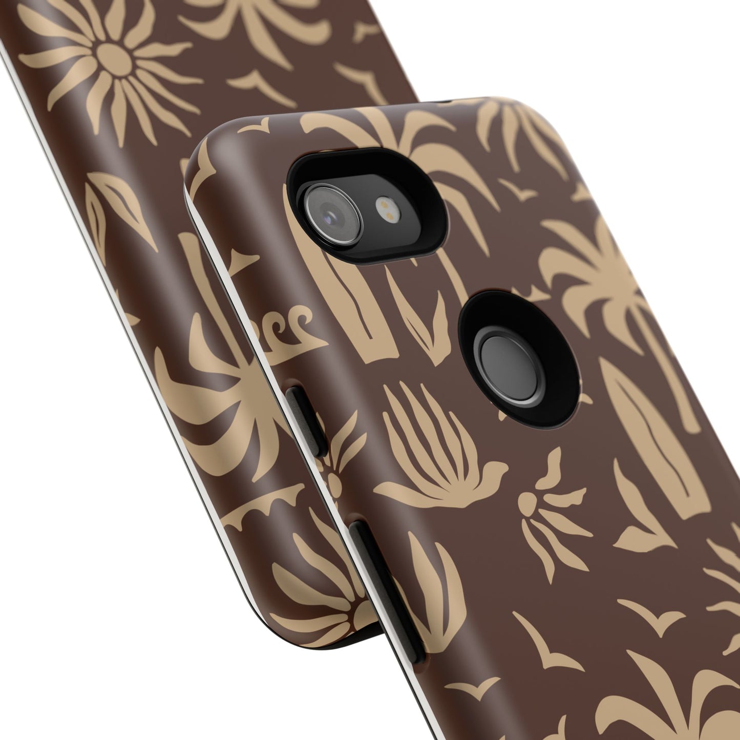 Vintage Tropical Tough Case for Google Pixel