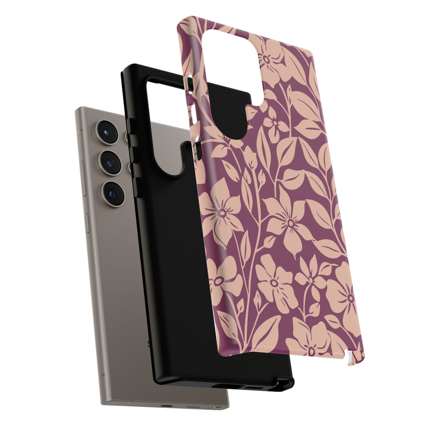 Blooming Elegance Tough Case for Samsung Phone