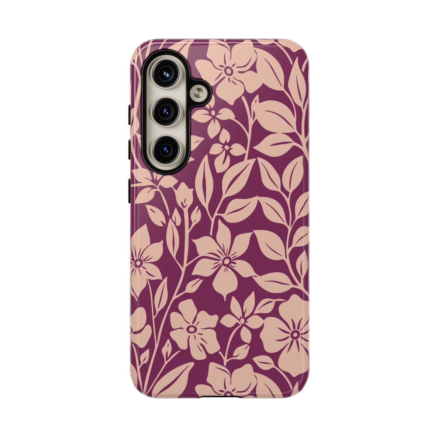 Blooming Elegance Tough Case for Samsung Phone
