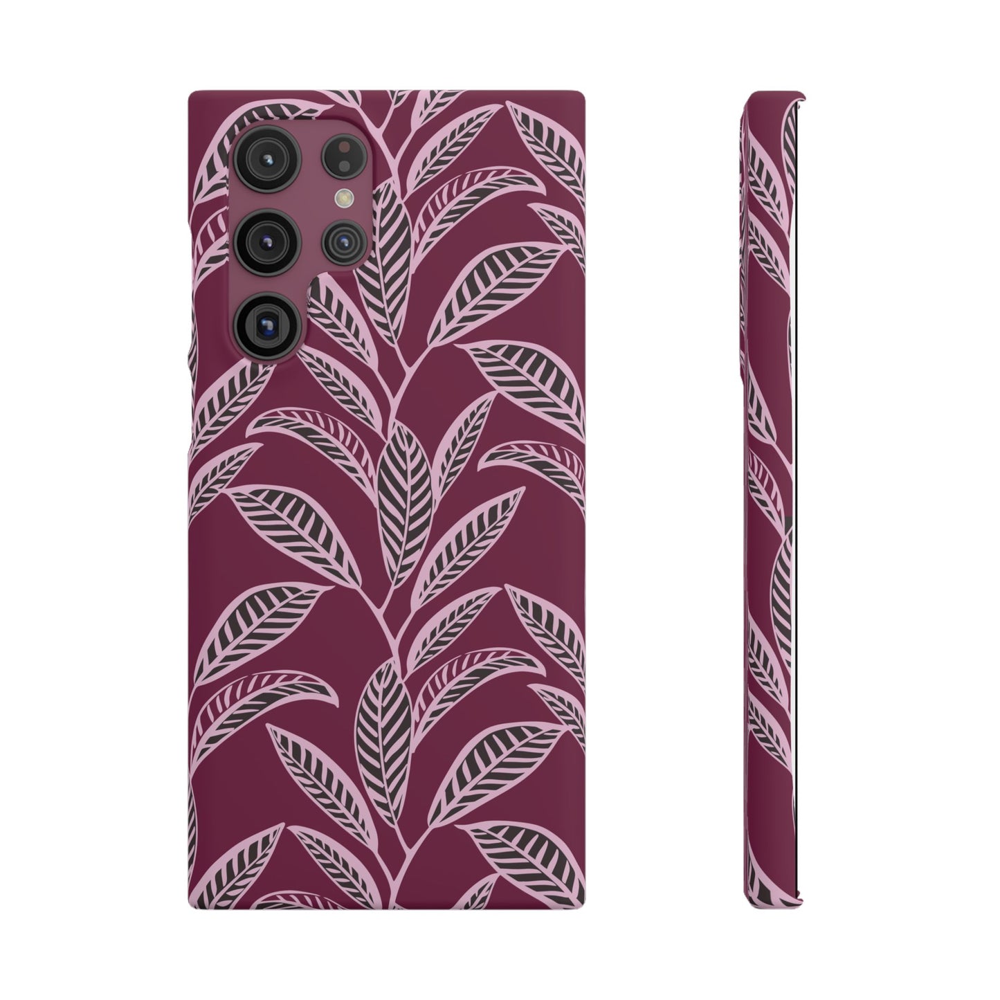 Foliage Symphony Snap Case for Samsung Phone