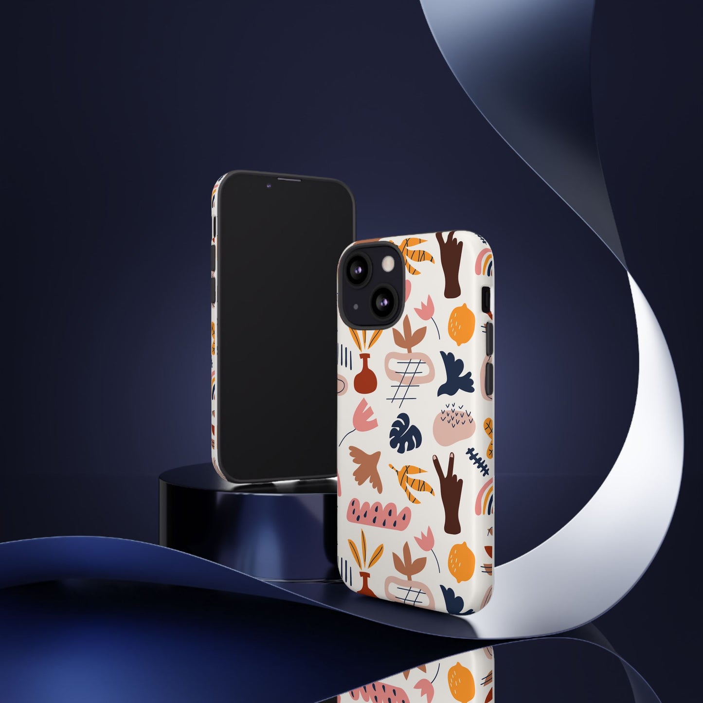 Whimsical Harmony Tough Case for iPhone®