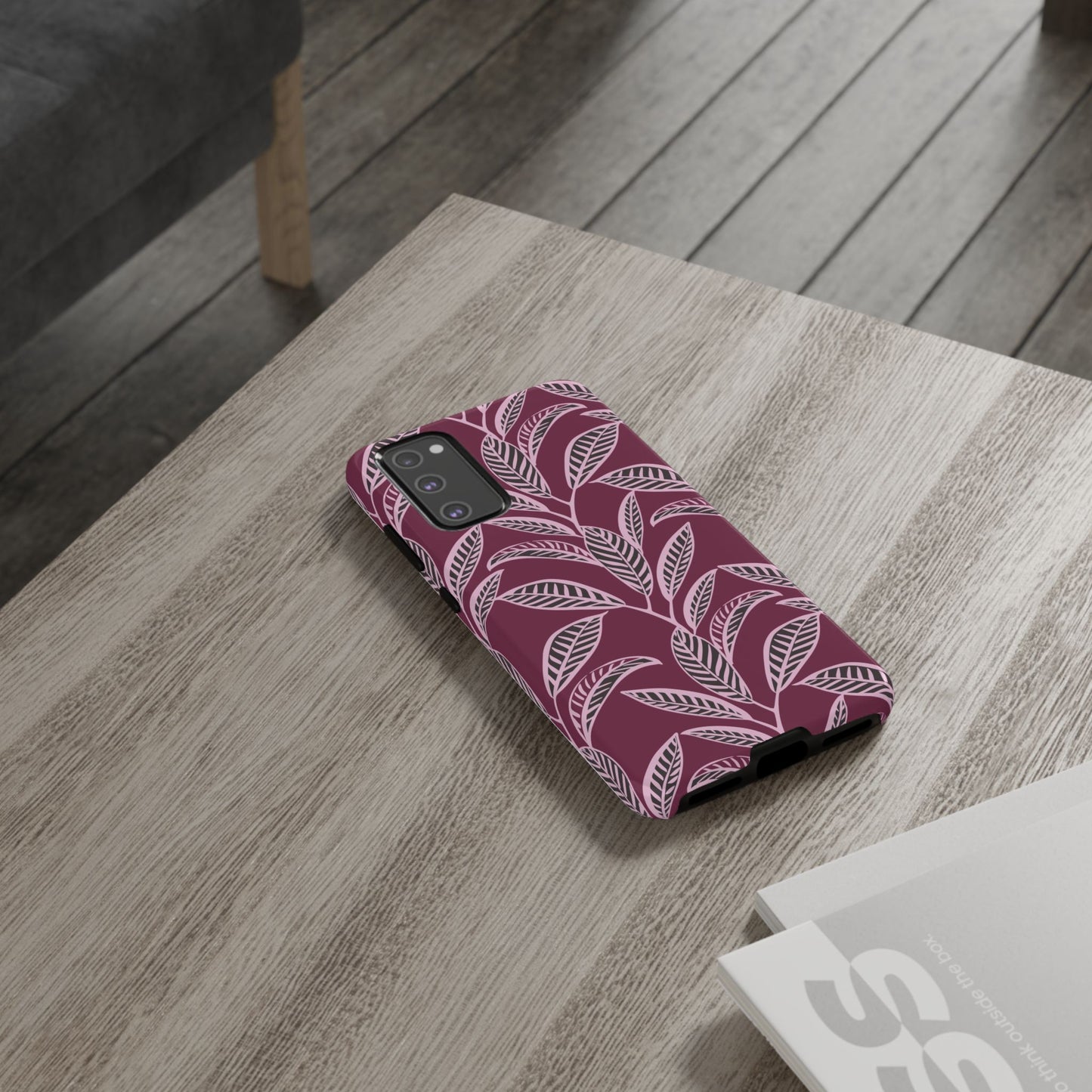 Foliage Symphony Tough Case for Samsung Phone