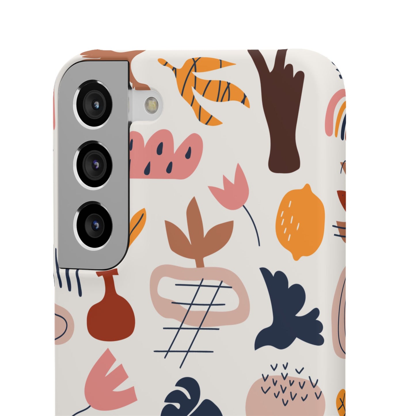 Whimsical Harmony Snap Case for Samsung Phone