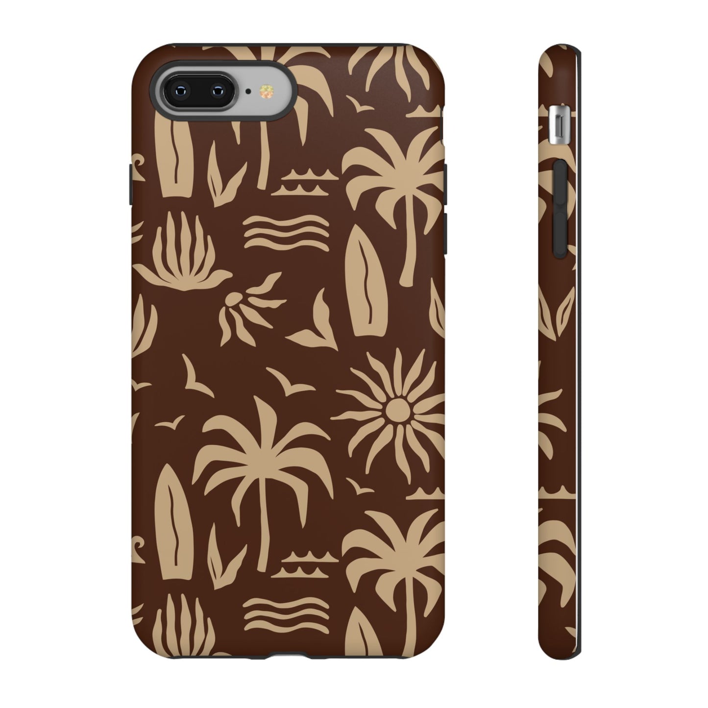 Vintage Tropical Tough Case for iPhone®