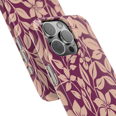 Blooming Elegance Snap Case for iPhone®