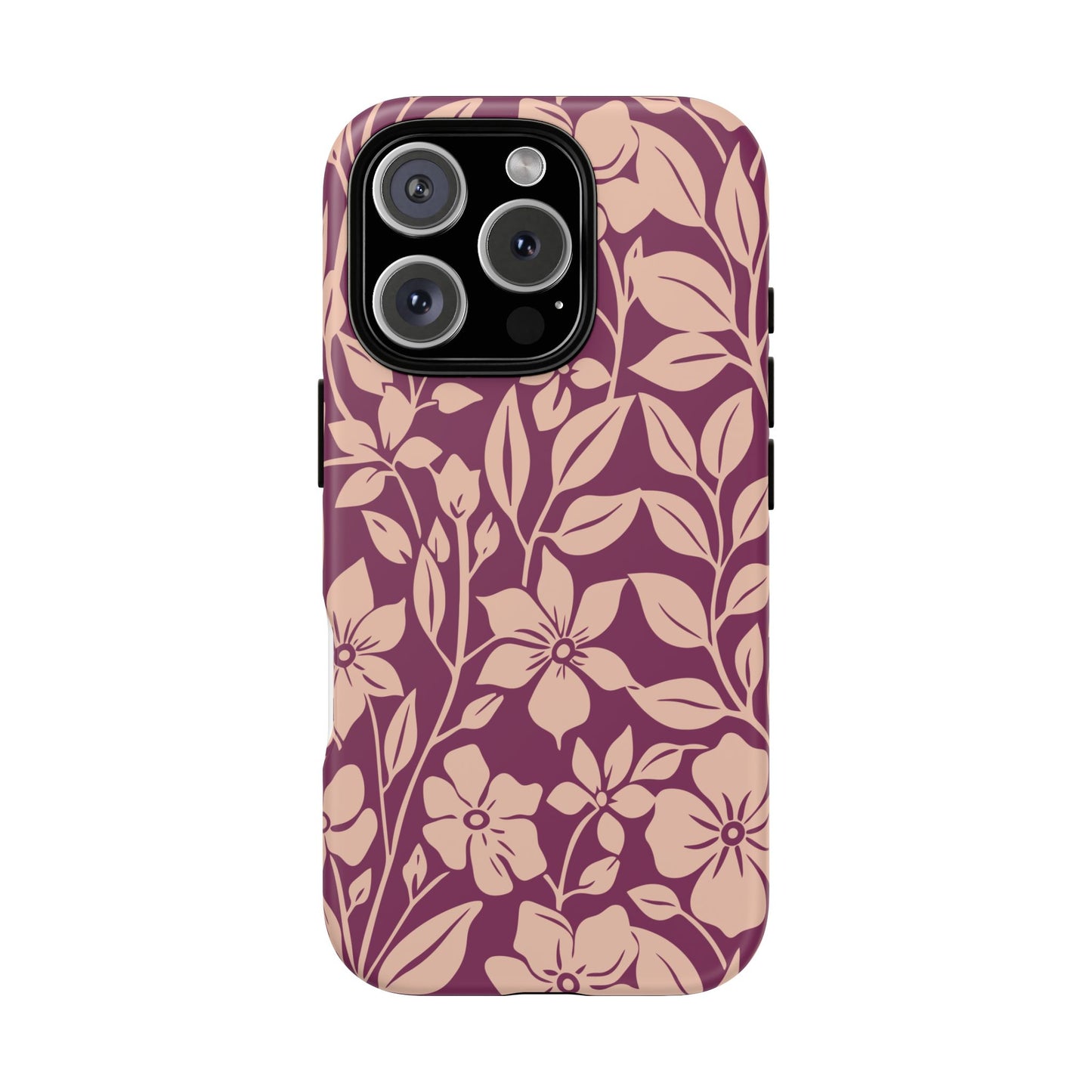 Blooming Elegance Tough Case for iPhone®