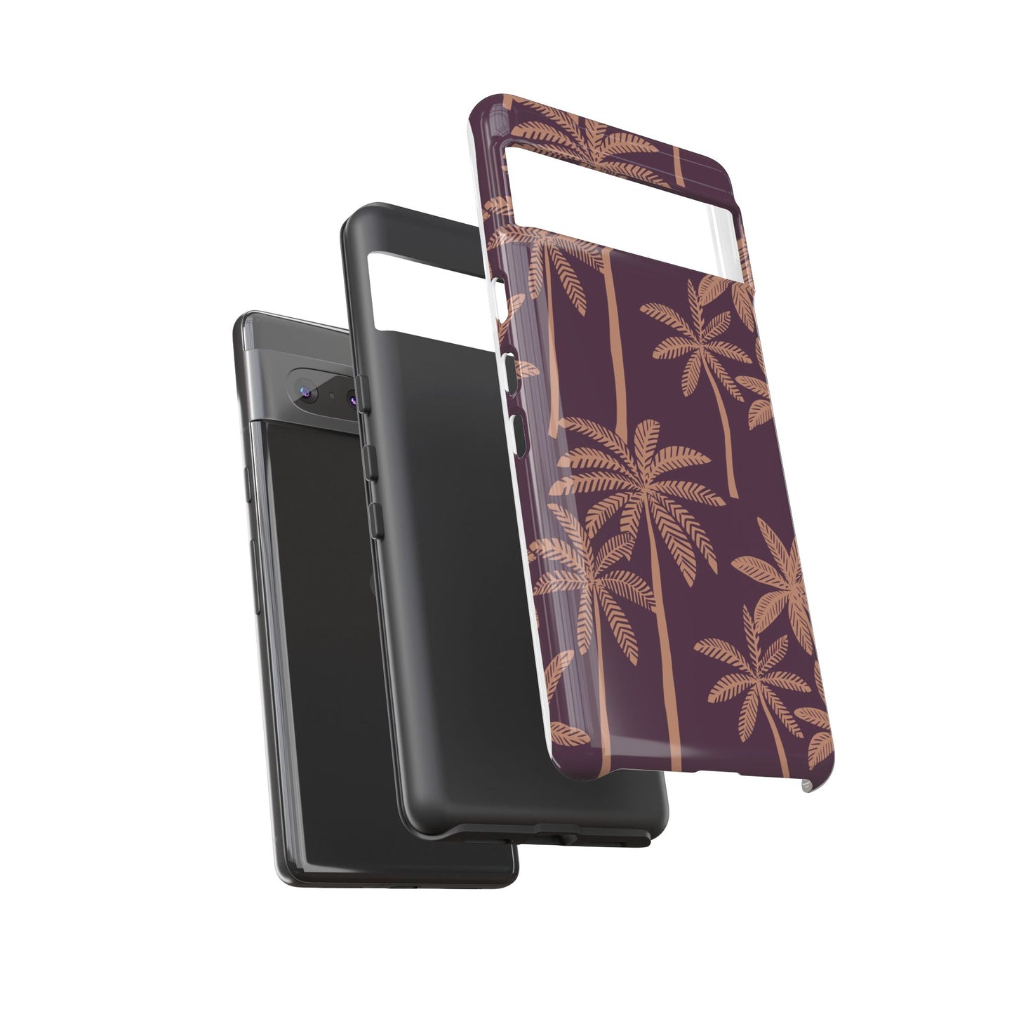 Palm Paradise Tough Case for Google Pixel