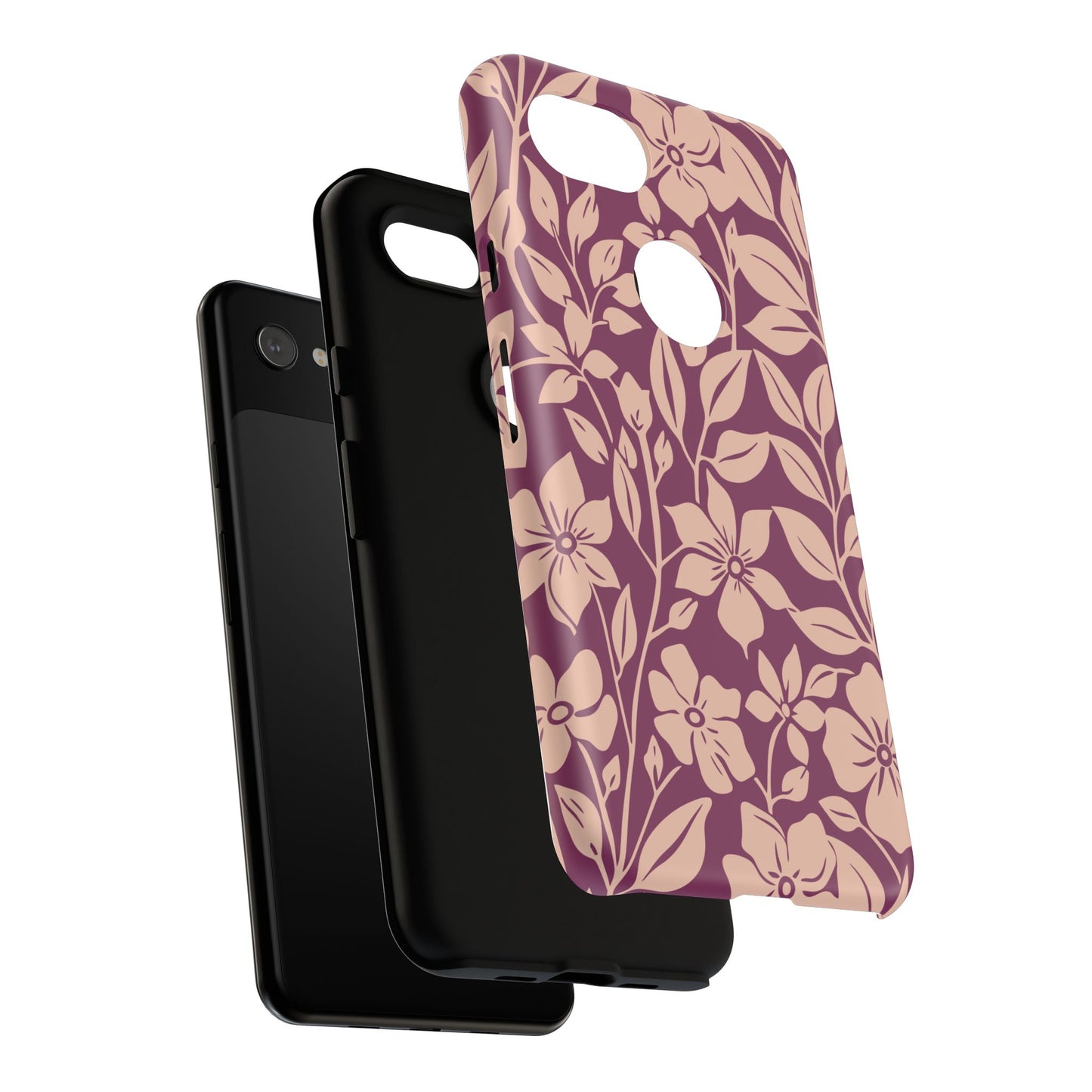 Blooming Elegance Tough Case for Google Pixel