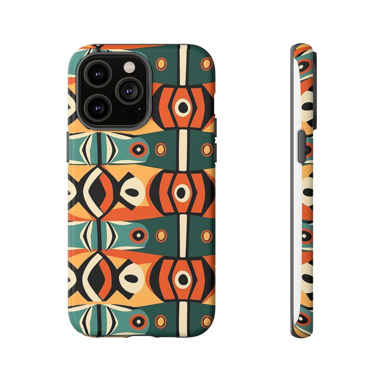 Retro Tribal Tough Case for iPhone®