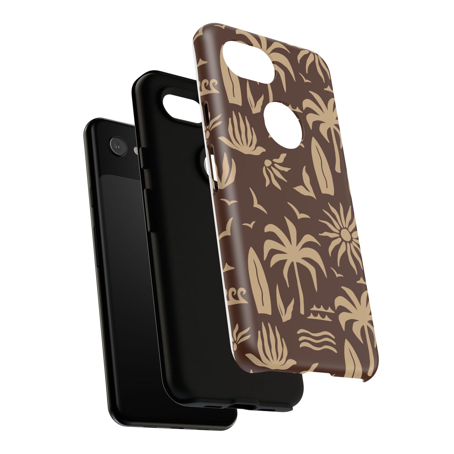 Vintage Tropical Tough Case for Google Pixel