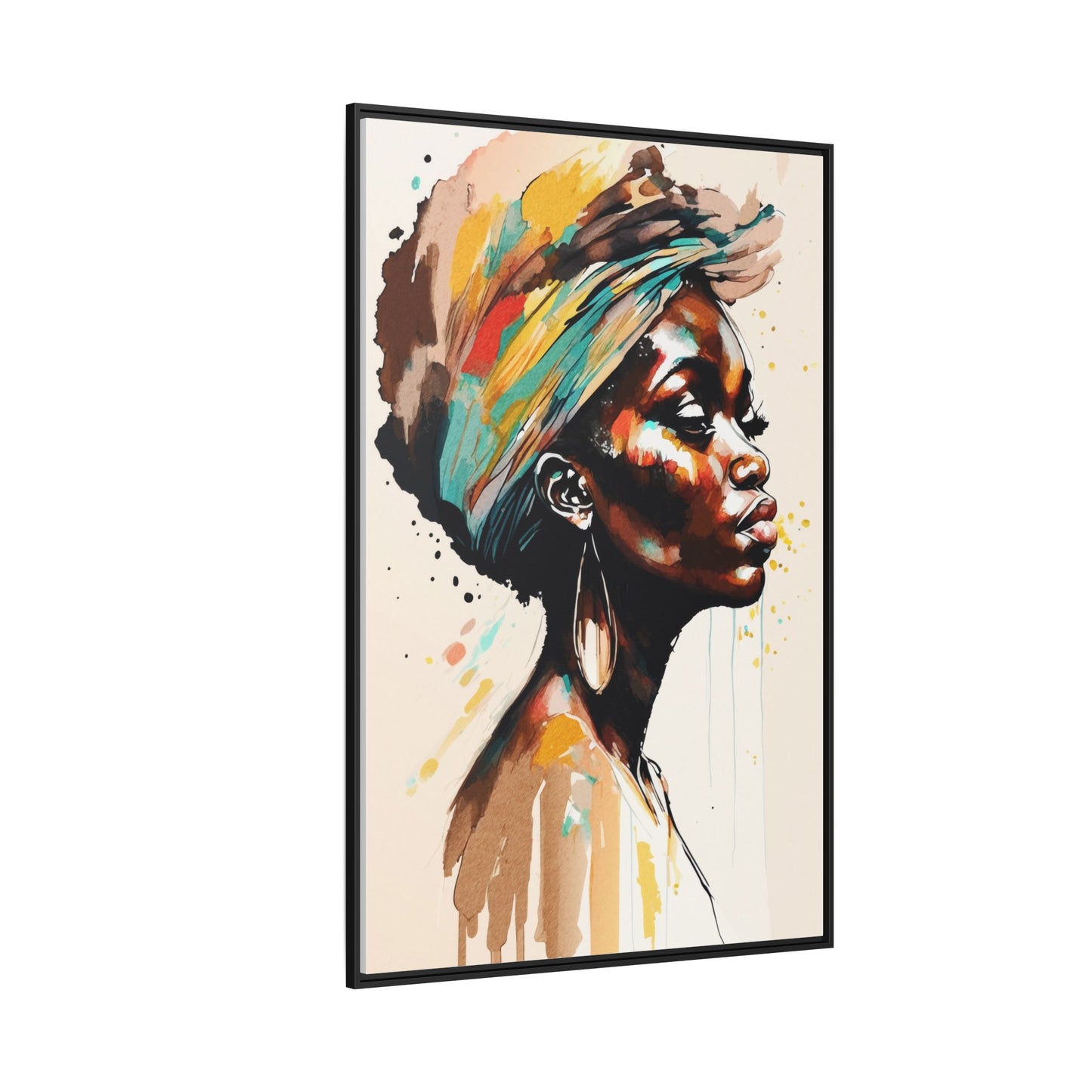 Sunwoven Matte Canvas Print
