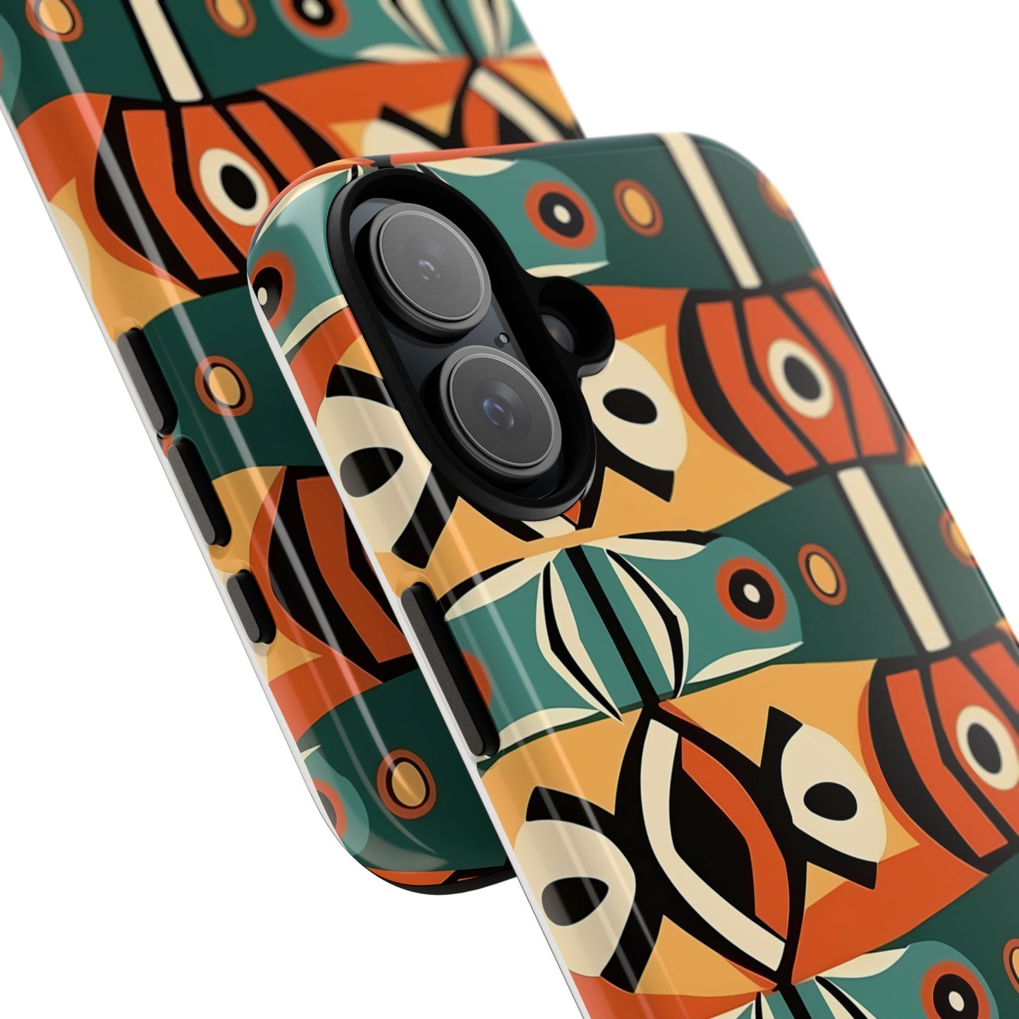 Retro Tribal Tough Case for iPhone®