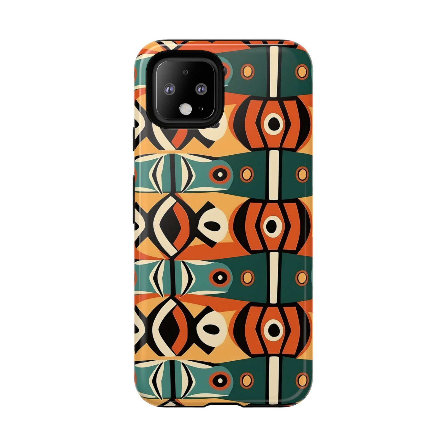 Retro Tribal Tough Case for Google Pixel