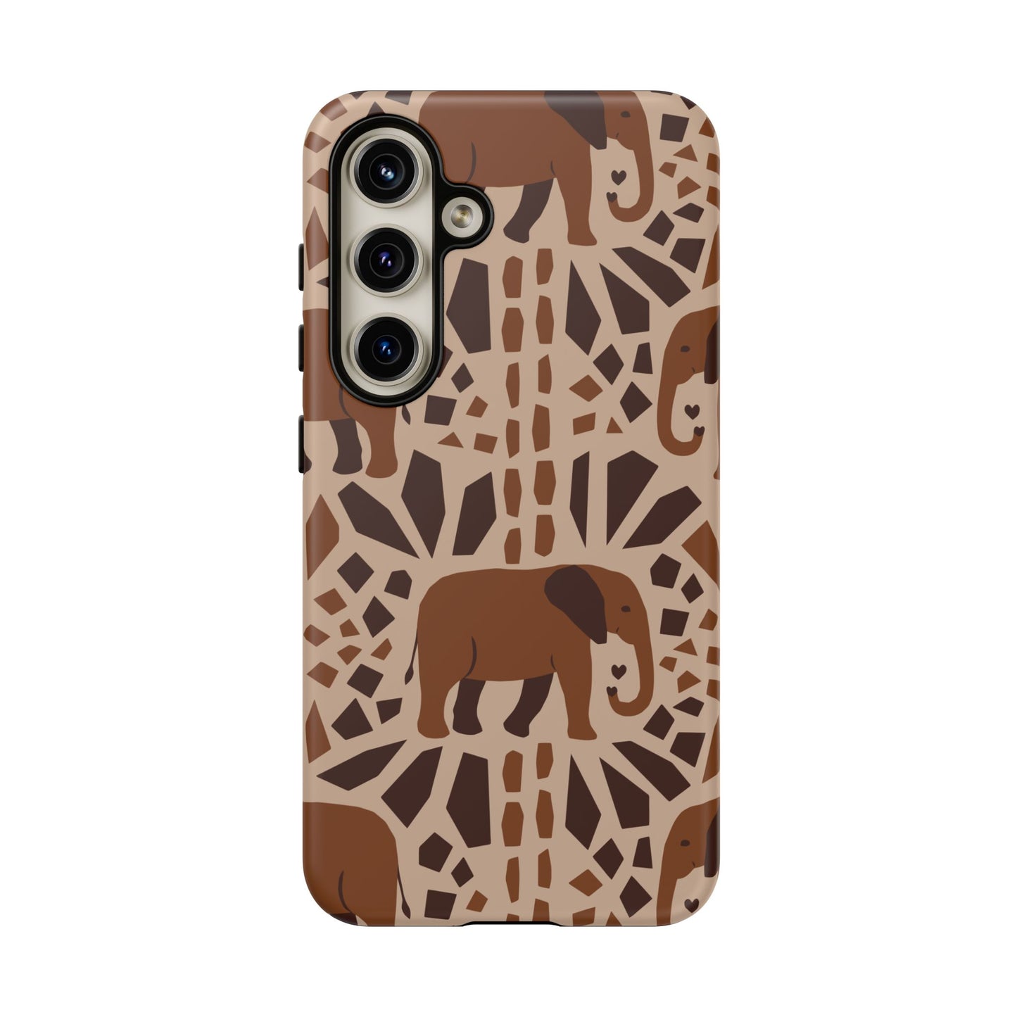 Safari Mosaic Tough Case for Samsung Phone