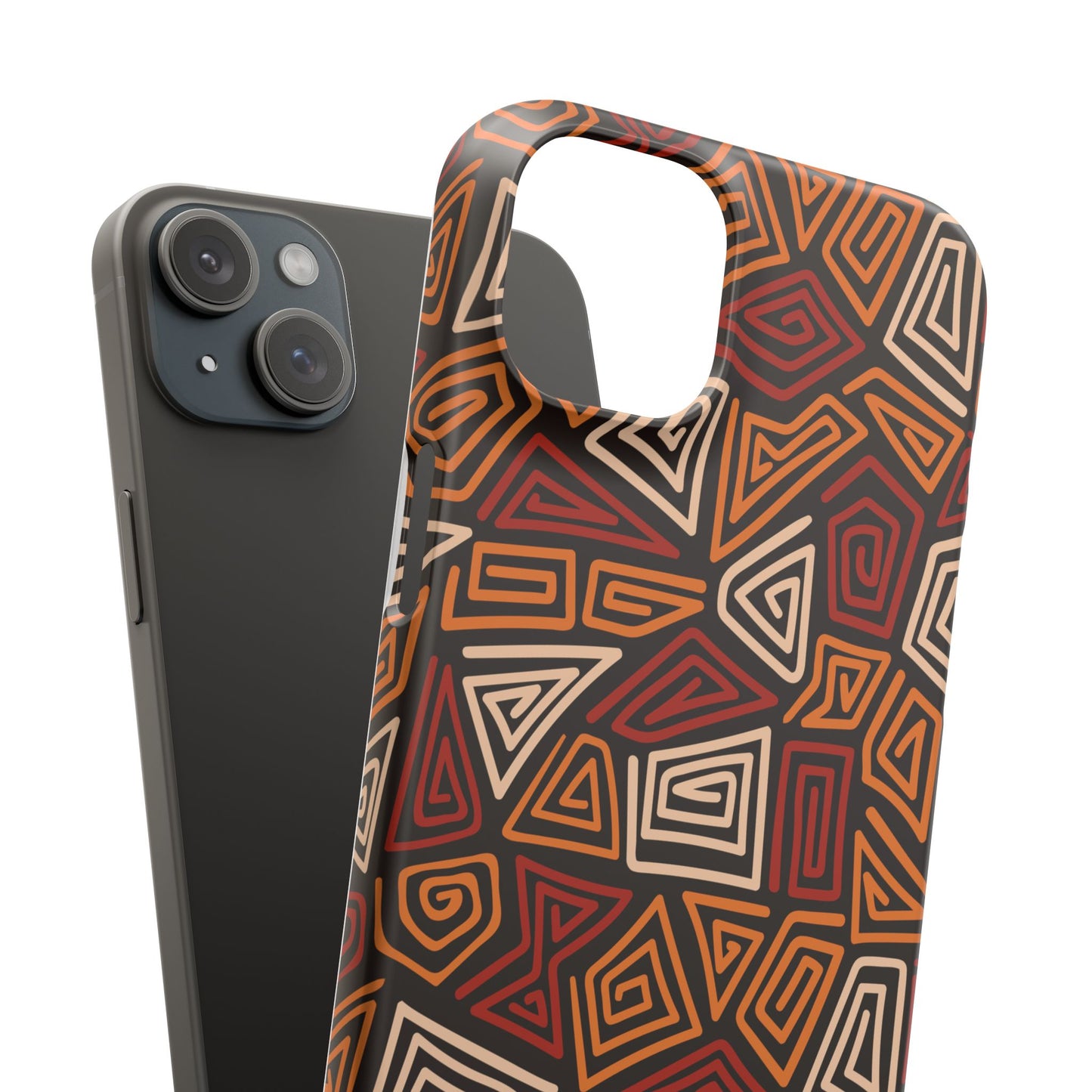 Desert Spirals Snap Case for iPhone®