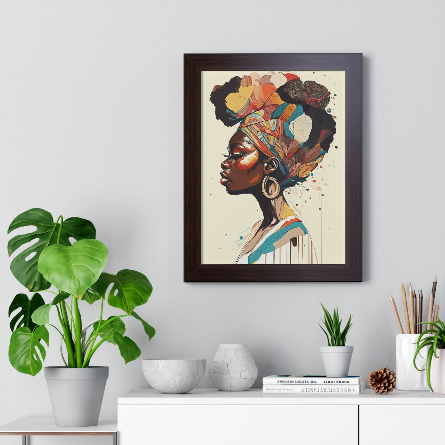 Crownleaf Framed Wall Art