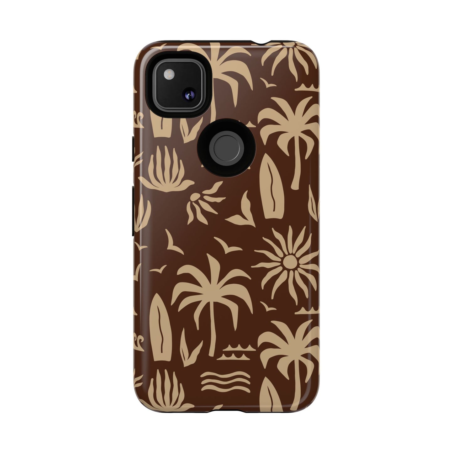 Vintage Tropical Tough Case for Google Pixel