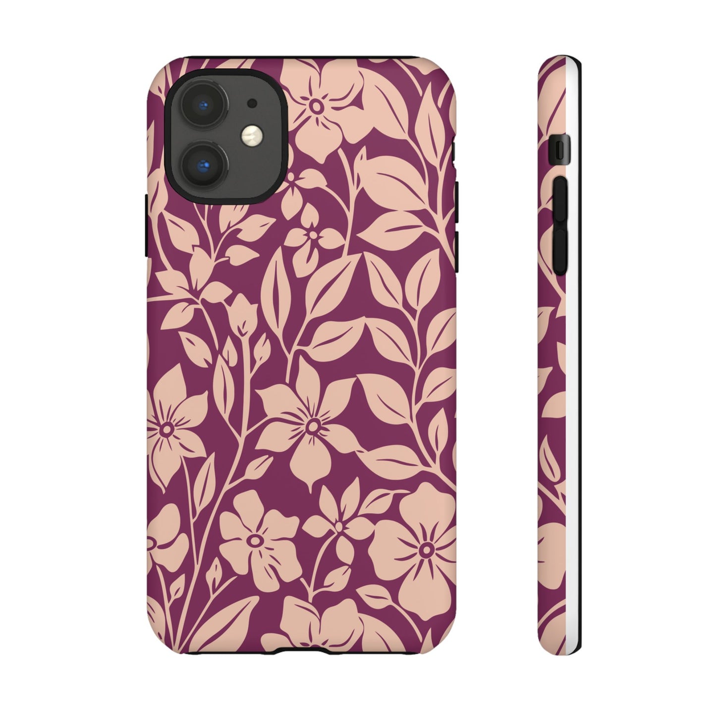 Blooming Elegance Tough Case for iPhone®