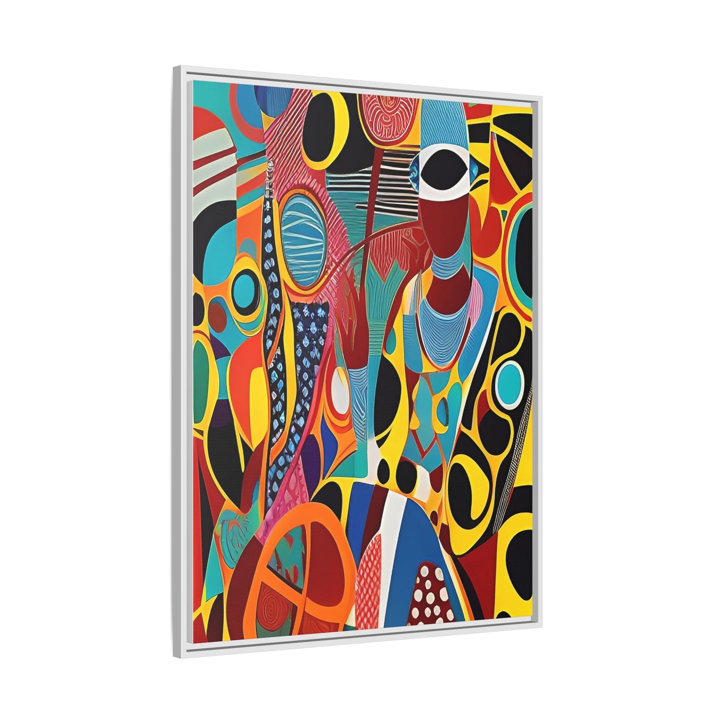 Ajora Veil Matte Canvas Wall Art