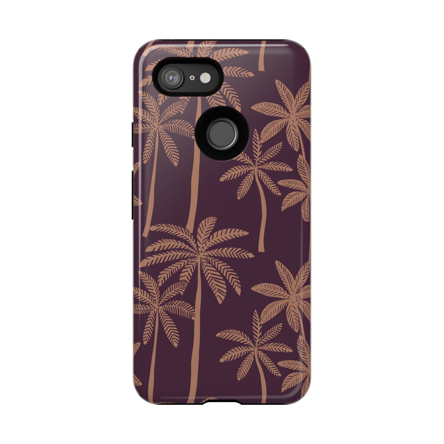 Palm Paradise Tough Case for Google Pixel