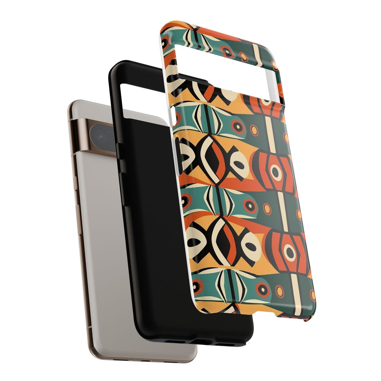 Retro Tribal Tough Case for Google Pixel
