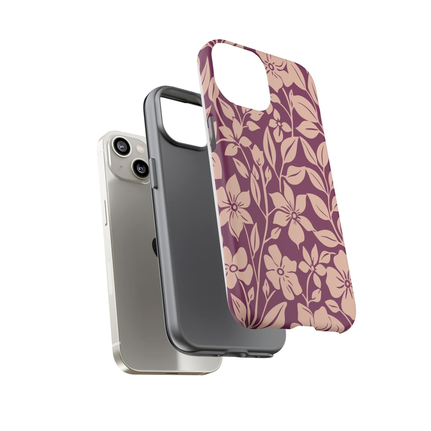 Blooming Elegance Tough Case for iPhone®