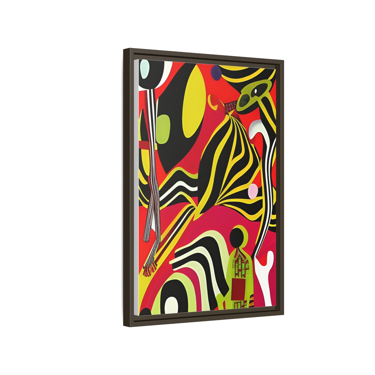 Ngoma Drift Matte Canvas Wall Art