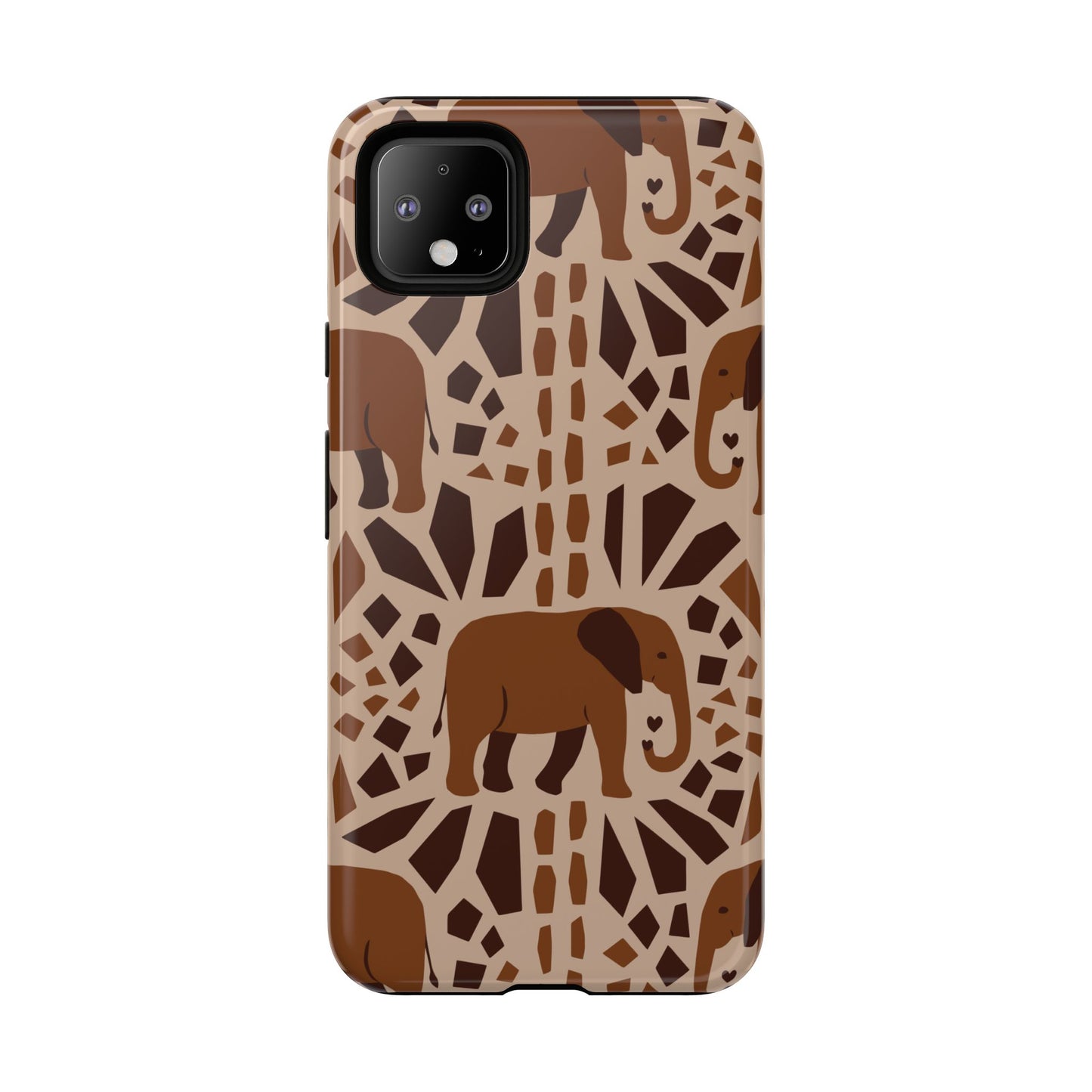 Safari Mosaic Tough Case for Google Pixel