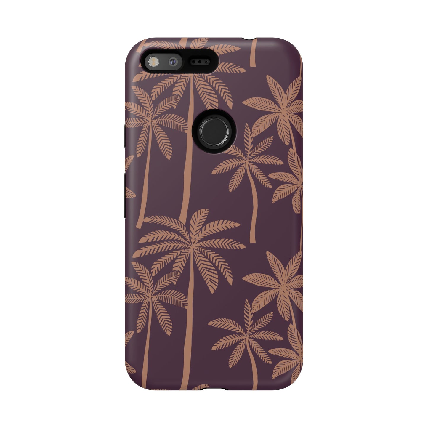 Palm Paradise Tough Case for Google Pixel