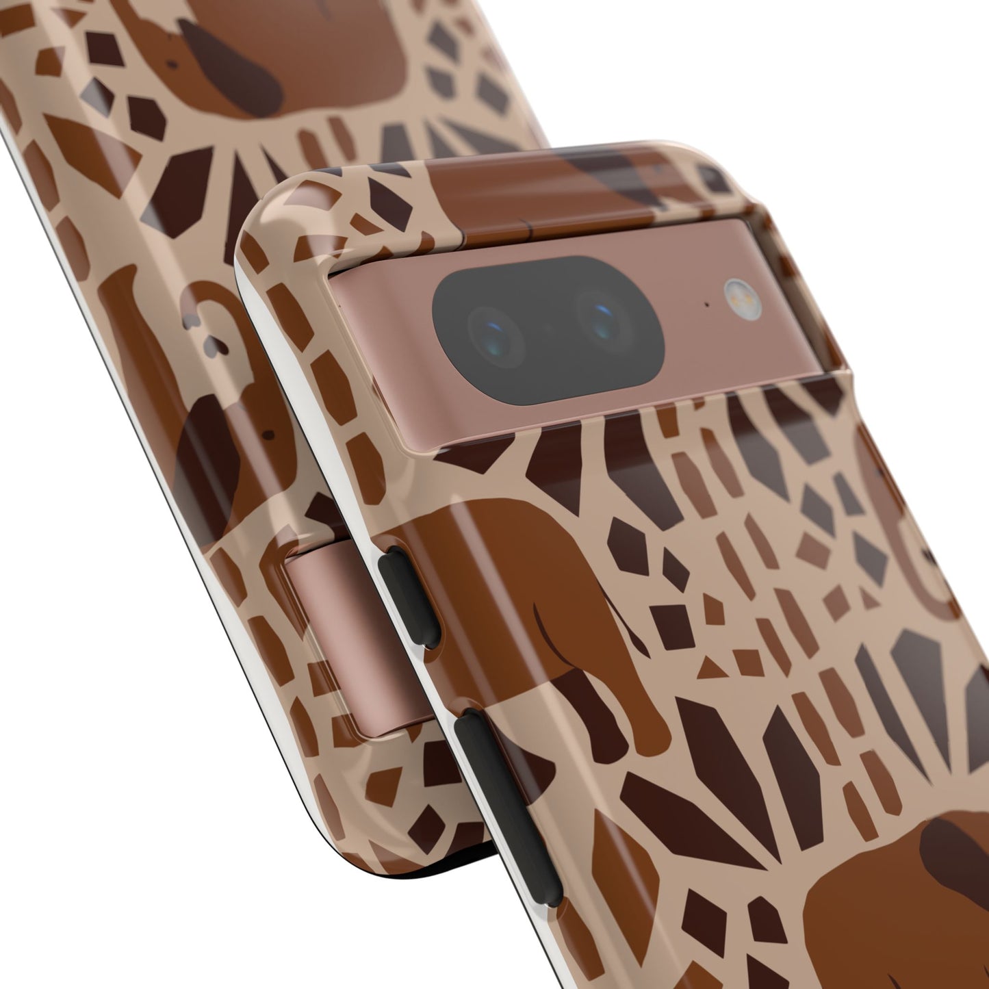 Safari Mosaic Tough Case for Google Pixel