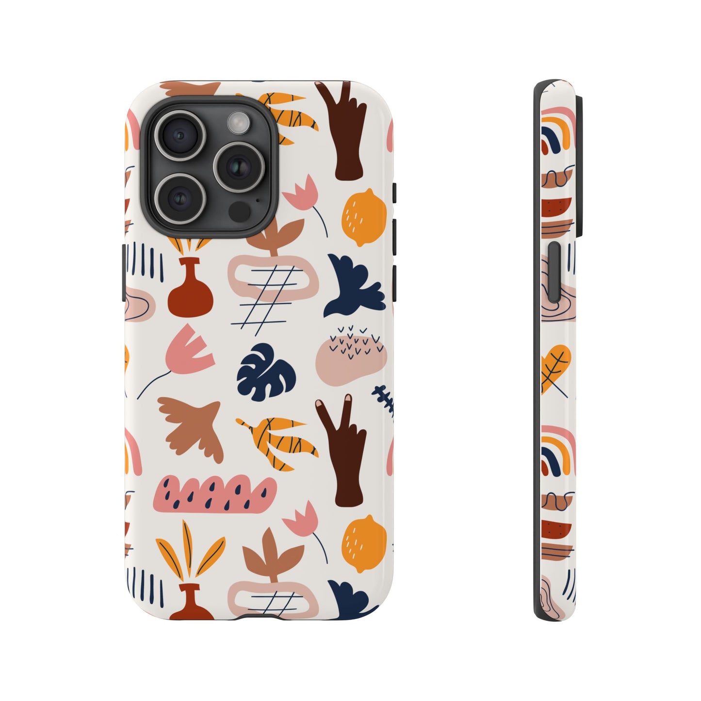 Whimsical Harmony Tough Case for iPhone®