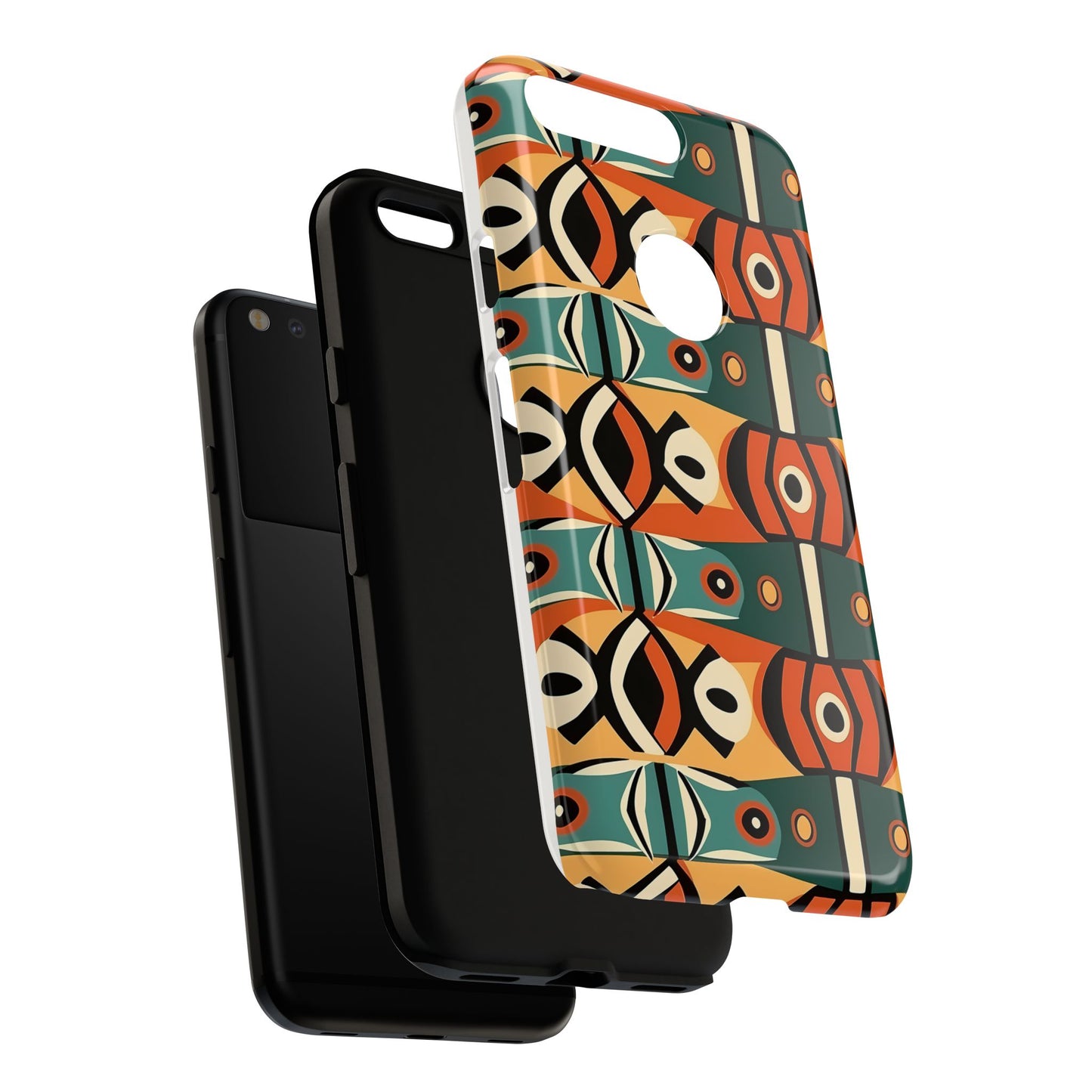 Retro Tribal Tough Case for Google Pixel