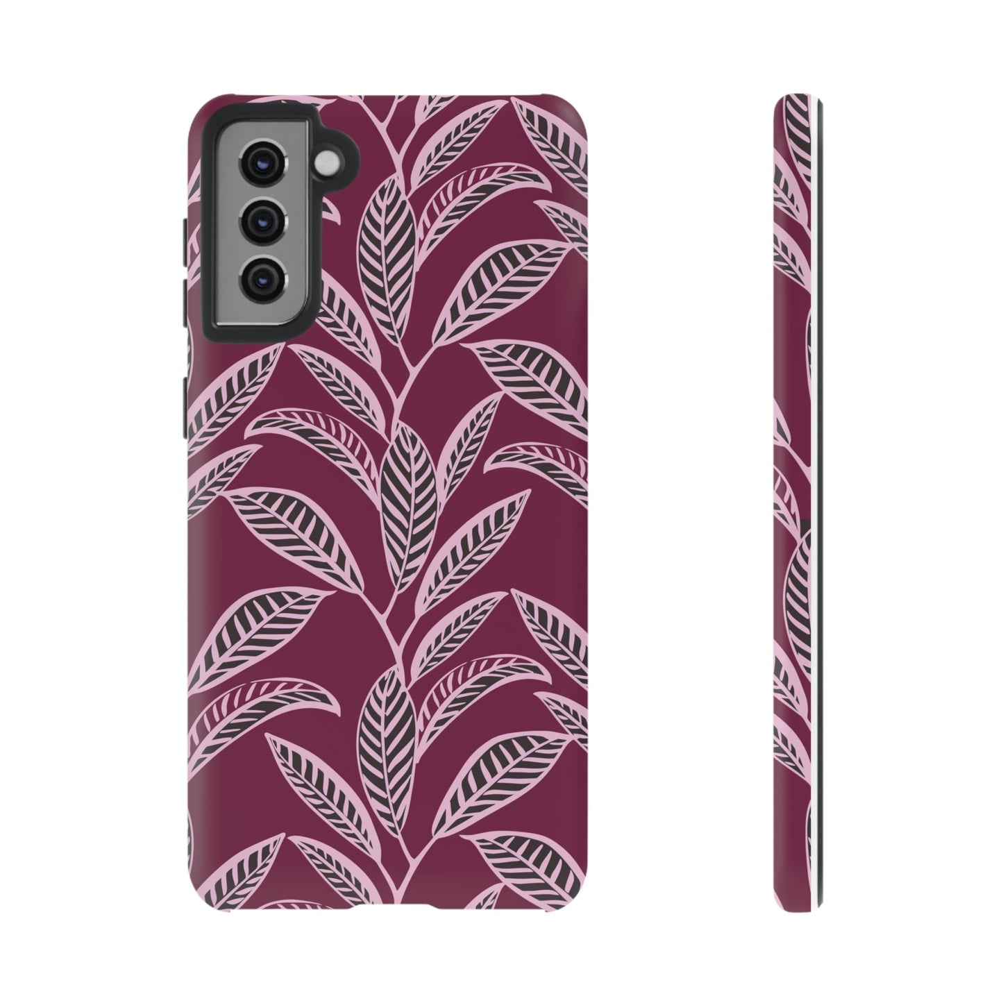 Foliage Symphony Tough Case for Samsung Phone